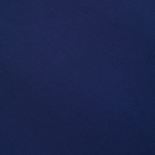 Temno modra napenjalna rjuha iz bombažnega perkala 90x190 cm Cotton Percale – Bianca-image-4