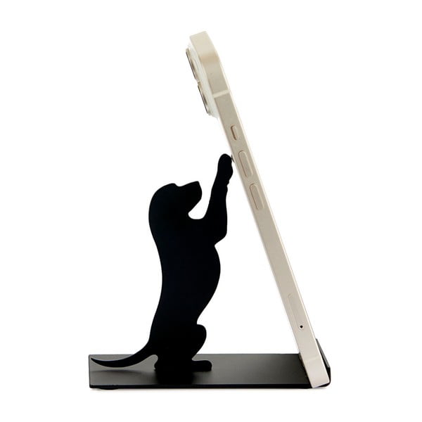 Plastično stojalo za mobilni telefon Puppy – Balvi-image-2