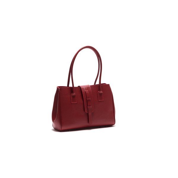 Usnjena torbica Anna Luchini 1170 Rosso-image-2