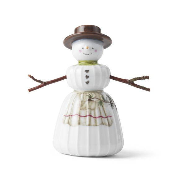 Porcelanasta božična figurica (višina 9 cm) Hammershøi Snowwife – Kähler Design