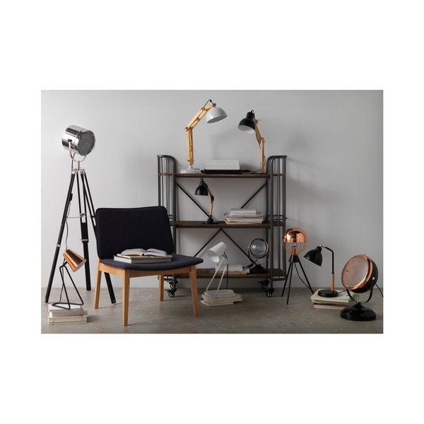 Bela namizna svetilka Geese Line-image-1