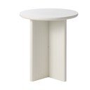Okrogla stranska mizica ø 50 cm Palma – Unique Furniture
