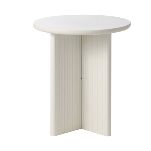 Okrogla stranska mizica ø 50 cm Palma – Unique Furniture