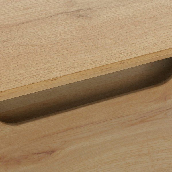 Preklopna omarica za čevlje v hrastovem dekorju Ezra – Støraa-image-1