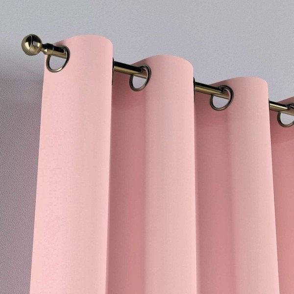 Roza zavesa 260x130 cm Happiness - Yellow Tipi-image-3