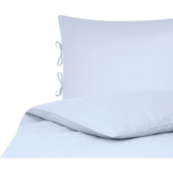 Modra posteljnina Port Maine, 155 x 220 cm-image-1