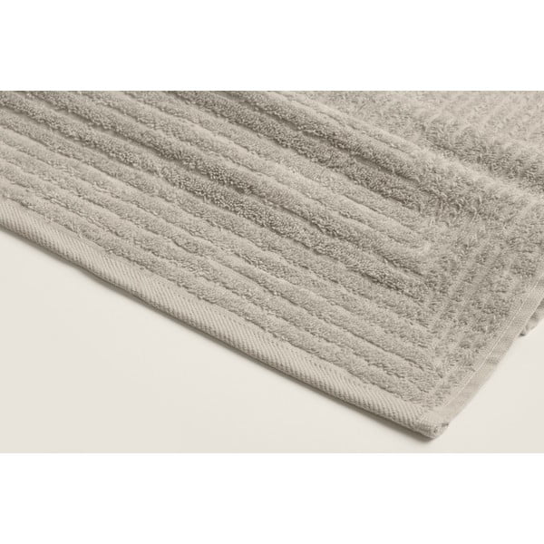 Bež bombažne in kopalne brisače v kompletu 2 kos - Foutastic-image-2