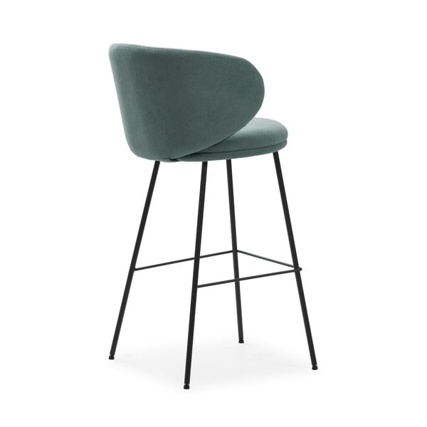 Zeleni barski stoli v kompletu 2 ks (višina sedeža 65 cm) Rush – Marckeric-image-4