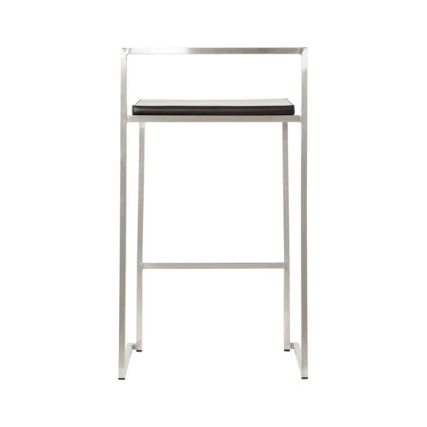 Barski stol s črnim sedežem Kokoon Meto, višina sedeža 65 cm-image-4