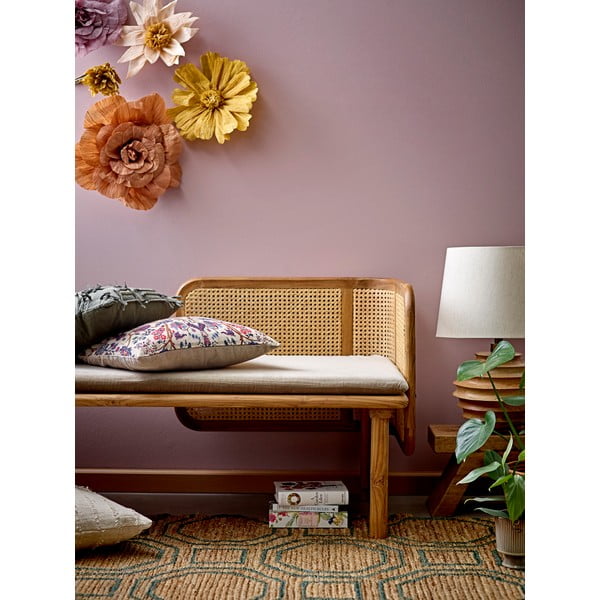 Namizna svetilka v temni naravni barvi s tekstilnim senčilom (višina 54 cm) Svale – Bloomingville-image-3