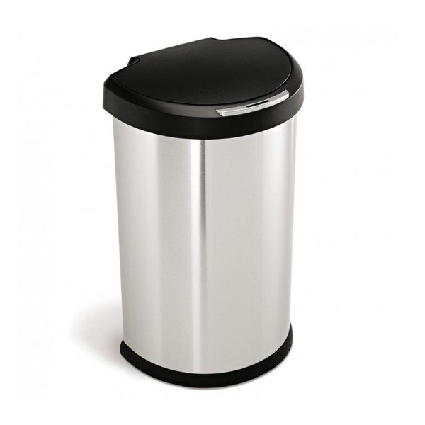 Simplehuman srebrni koš za smeti brez dotika, 45 l-image-4