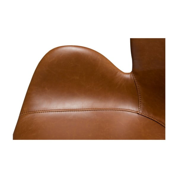 Svetlo rjav pisarniški stol DAN-FORM Denmark Gaia-image-3