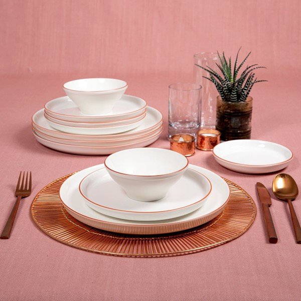 Jedilni set iz porcelana 16 kos Classical - Güral Porselen-image-1