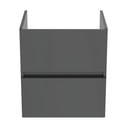Siva stenska omarica za pod umivalnik 50x55 cm Eurovit+ – Ideal Standard