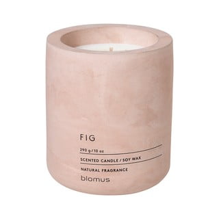 Sveča iz sojinega voska z vonjem fig Blomus Fraga, čas gorenja 55 ur