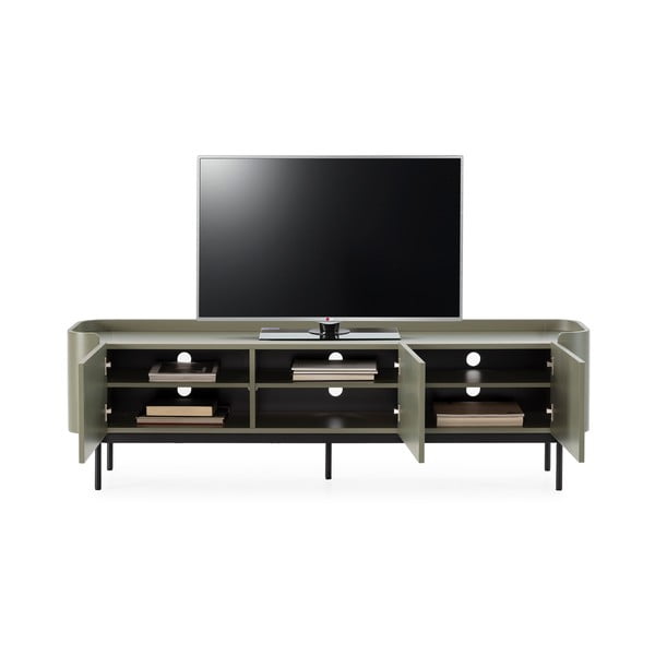 Zelena TV omarica 180x55x40 cm Willa – MOME-image-3
