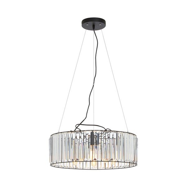 Viseča svetilka s steklenim senčilom ø 50 cm Akiko – Premier Housewares-image-1