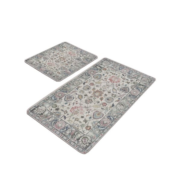 Sive kopalniške preproge v kompletu 2 ks 60x100 cm – Mila Home