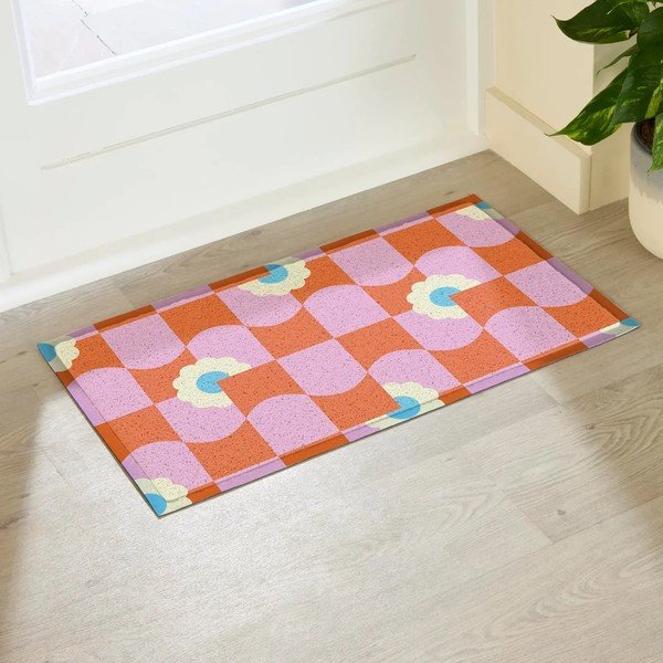 Predpražnik iz reciklirane plastike 40x70 cm Elizabeth Olwen  – Artsy Doormats-image-1