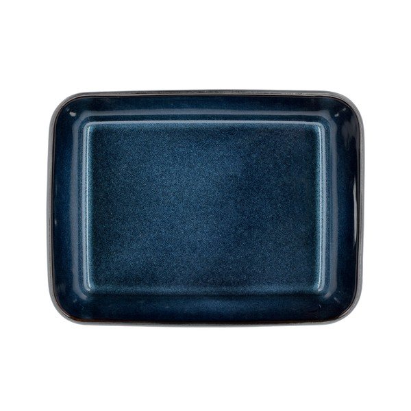 Posoda za peko 21x28 cm Gastro Black/Blue – Bitz-image-1
