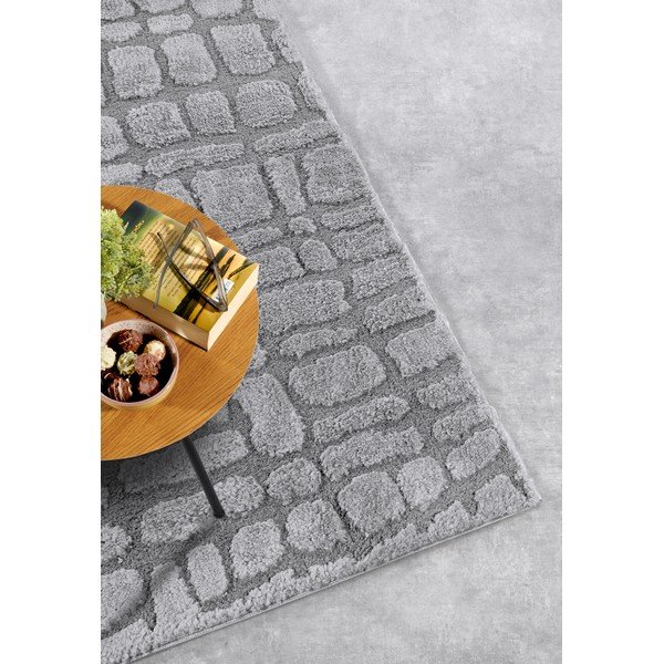 Siva preproga 160x235 cm Artistique Light Grey – Elle Decoration-image-2