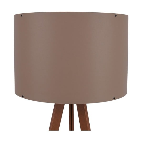 Talna svetilka z rjavim senčnikom Aiden-image-2