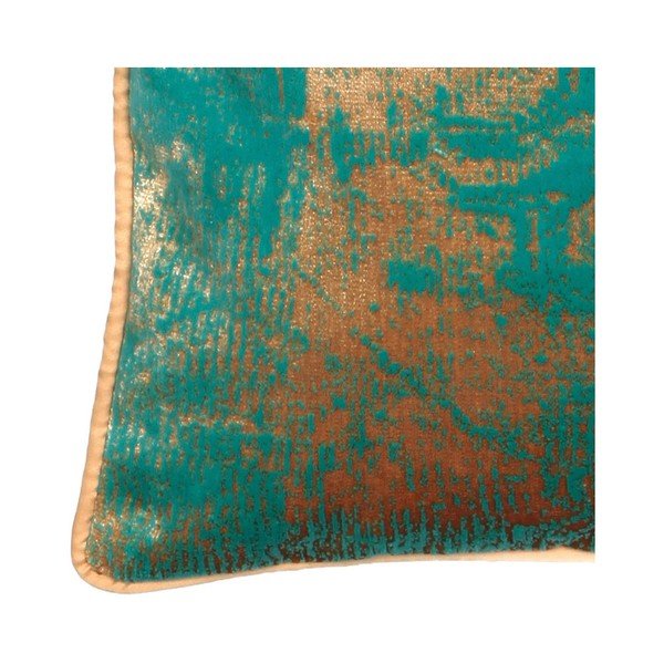 Turkizna in bež reverzibilna blazina Kate Louise Muro, 45 x 45 cm-image-3