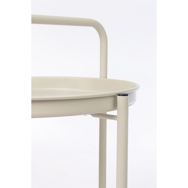 Jeklen servirni voziček na kolesih ø 44,5 cm Austin – Yes Everyday-image-2