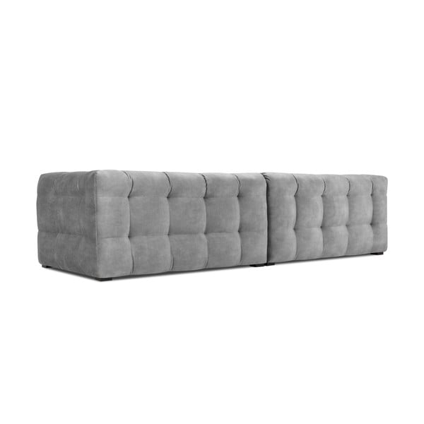 Siva žametna zofa Windsor & Co Sofas Vesta, 280 cm-image-4