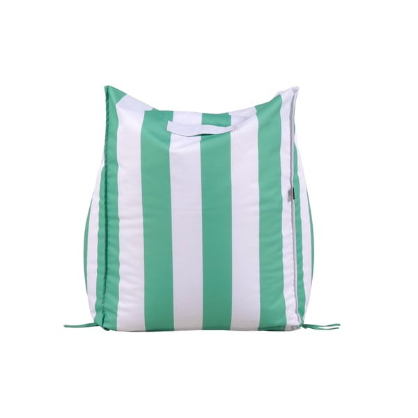 Bela/zelena vrtna sedežna vreča – Bonami Essentials-image-3