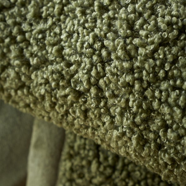 Zelena odeja iz mikropliša 130x170 cm Velvet Boucle – Catherine Lansfield-image-2