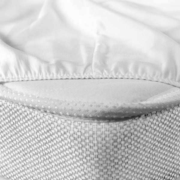 Napenjalna otroška rjuha za otroško posteljico iz muslina 70x140 cm – Bébé Douceur-image-2