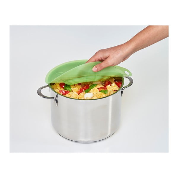 Univerzalni silikonski pokrov Metaltex, ø 25 cm-image-2