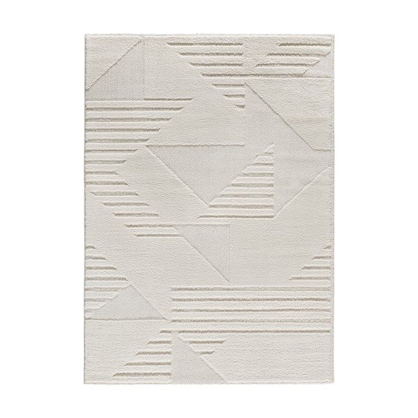 Kremno bela preproga 80x150 cm Numa – Universal
