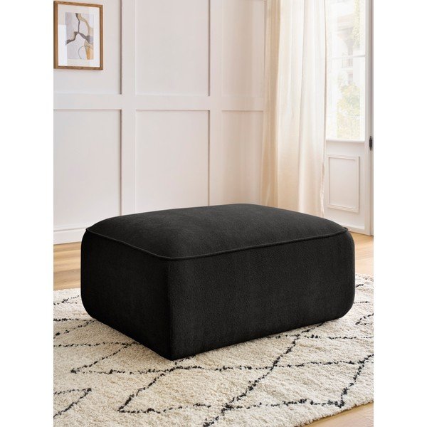 Črn tabure Zephyr – Bobochic Paris-image-1