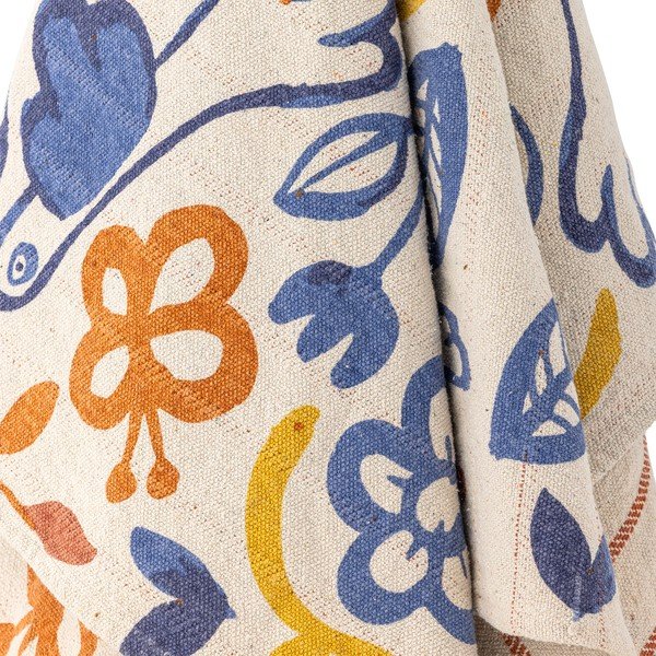 Odeja iz recikliranega bombaža 130x160 cm Figuria – Bloomingville-image-4
