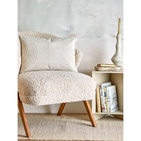 Okrasna blazina iz mešanice lana 35x50 cm Chun – Bloomingville-image-1