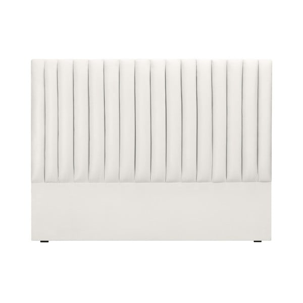 Kremasto belo oblazinjeno vzglavje 180x120 cm NJ - Cosmopolitan Design