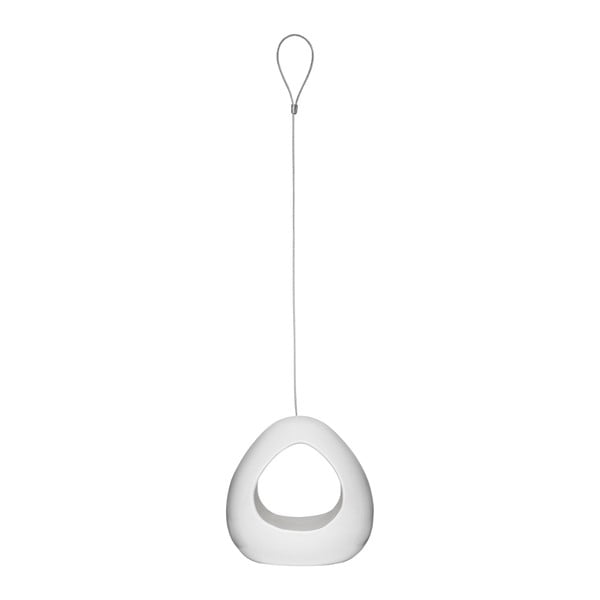 Porcelanasta krmilnica za ptice Sagaform-image-1