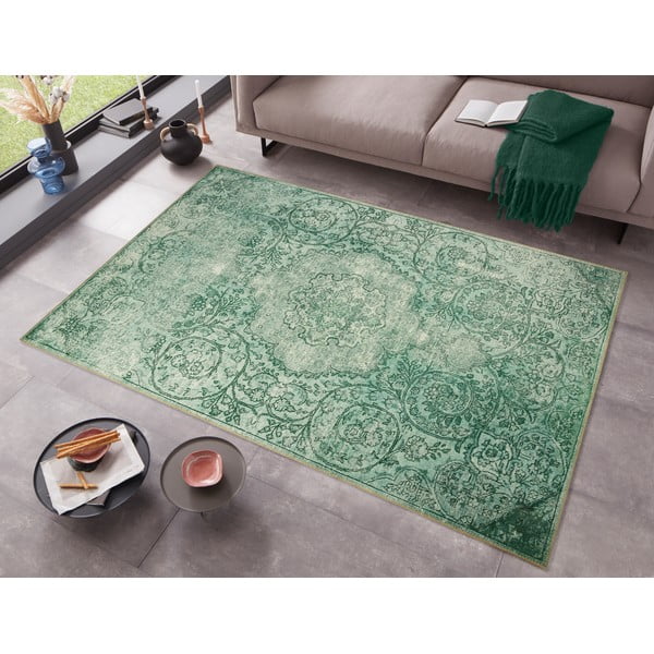 Zelena preproga Ragami Chenile, 120 x 170 cm-image-1