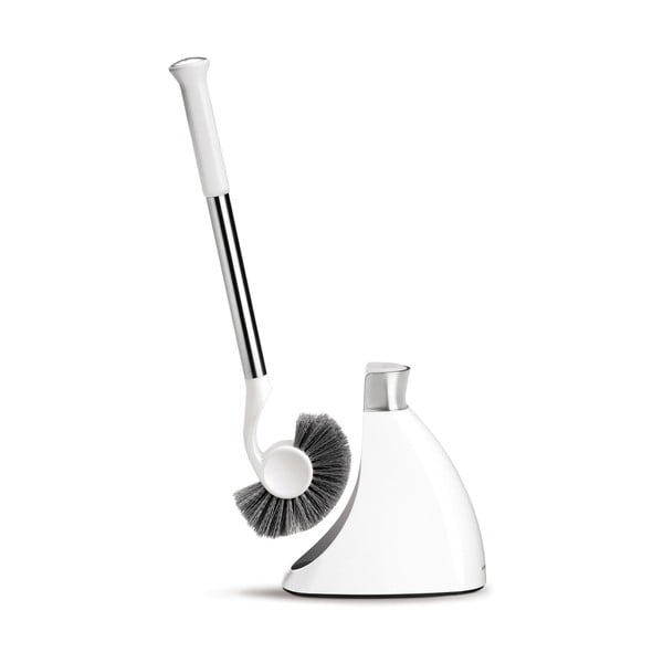 Bela jeklena WC ščetka - simplehuman-image-4