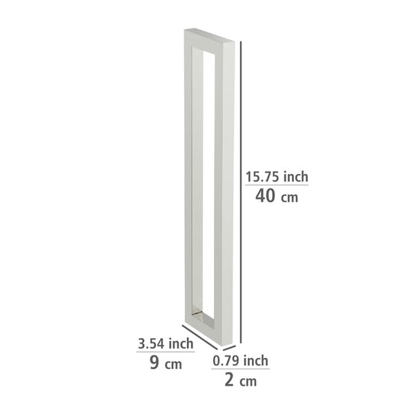 Stensko držalo za brisače iz nerjavečega jekla Reitani – Wenko-image-2