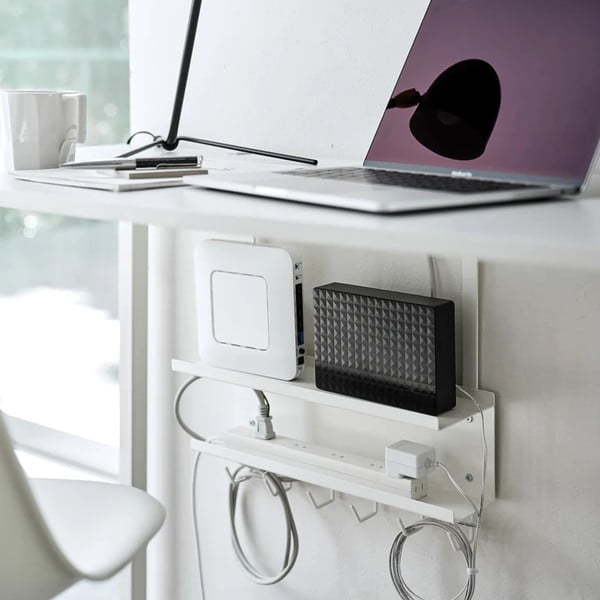 Kovinski organizator za kable Smart – YAMAZAKI-image-1