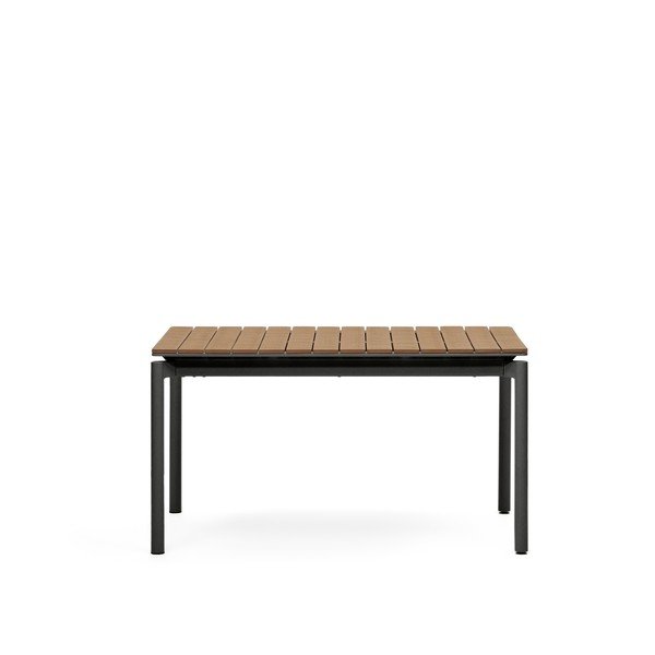 Aluminijasta vrtna miza 90x140 cm Canyelles – Kave Home