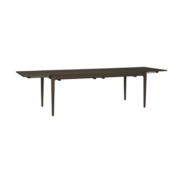 Raztegljiva jedilna miza iz masivnega hrasta 90x200 cm Heart'n'Soul – UMAGE-image-1