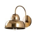 Stenska svetilka v zlati barvi ø 20 cm Multan – Opviq lights
