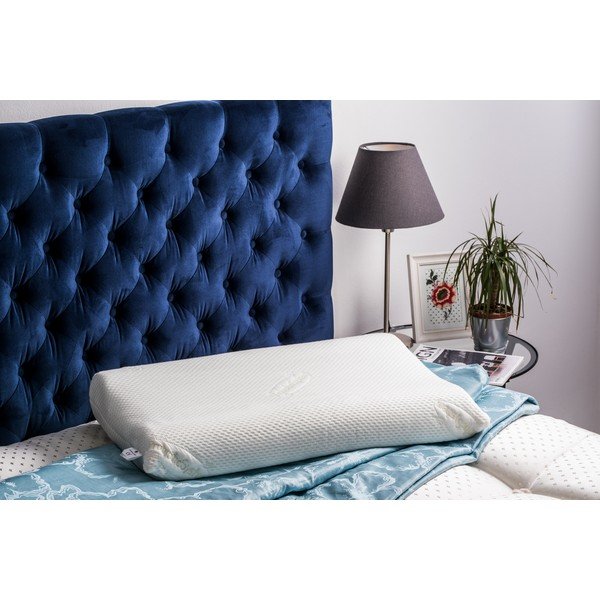 Bel vzglavnik iz spominske pene ProSpánek Bio Wave, 42 x 72 cm-image-1