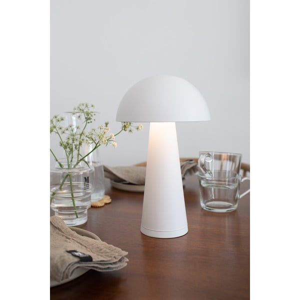Bela LED namizna svetilka (višina 26,5 cm) Fungi – Markslöjd-image-4