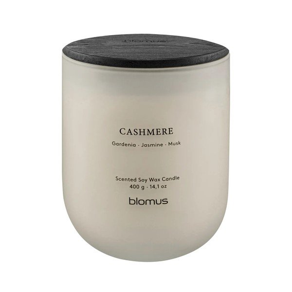 Dišeča sveča iz sojinega voska čas gorenja 45 h Tuoksu Cashmere – Blomus-image-2