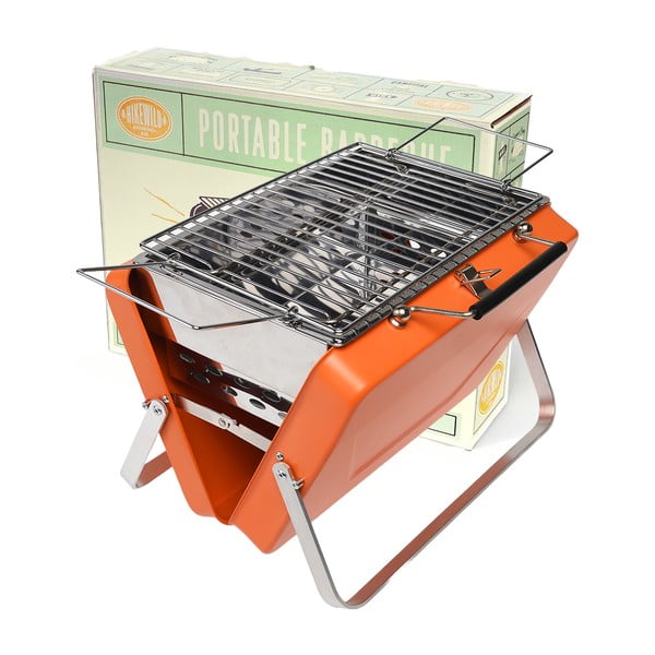 Prenosni žar na oglje Burnt Orange – Rex London-image-2